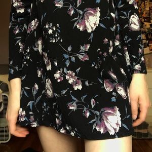 Long Sleeve Kendall and Kylie shift dress